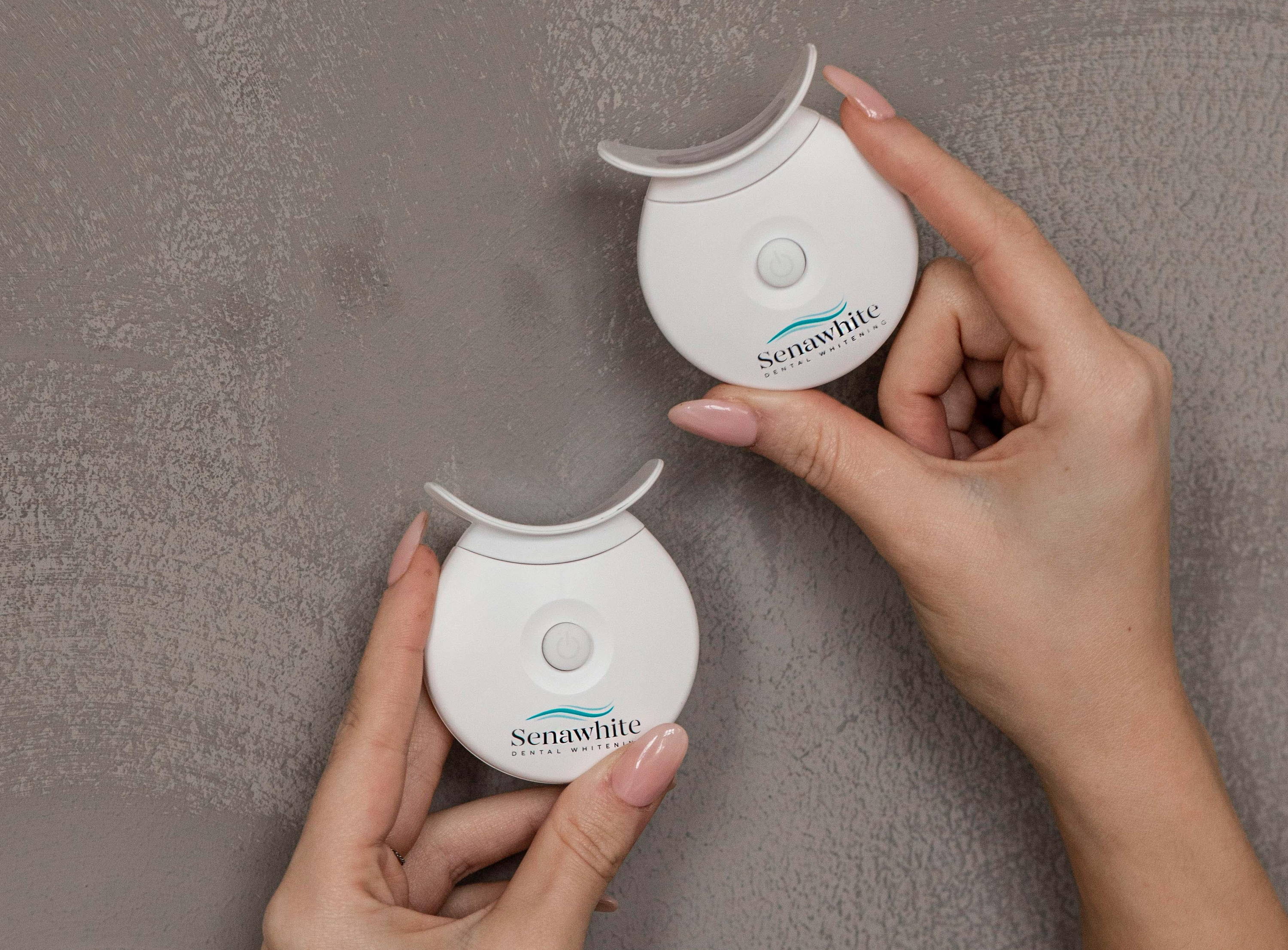 Senawhite Dental Whitening Tandenbleek strips Etos